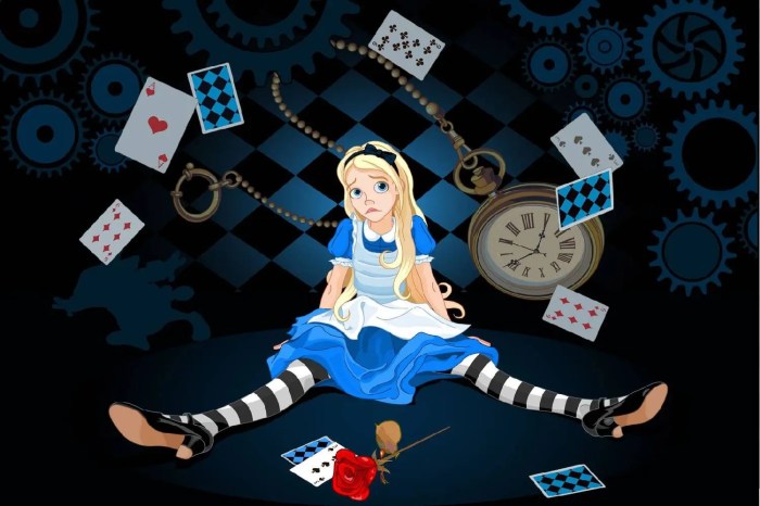 Alice wonderland syndrome